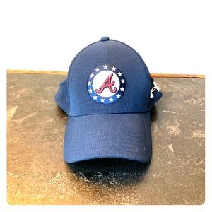 Braves Hat - Navy